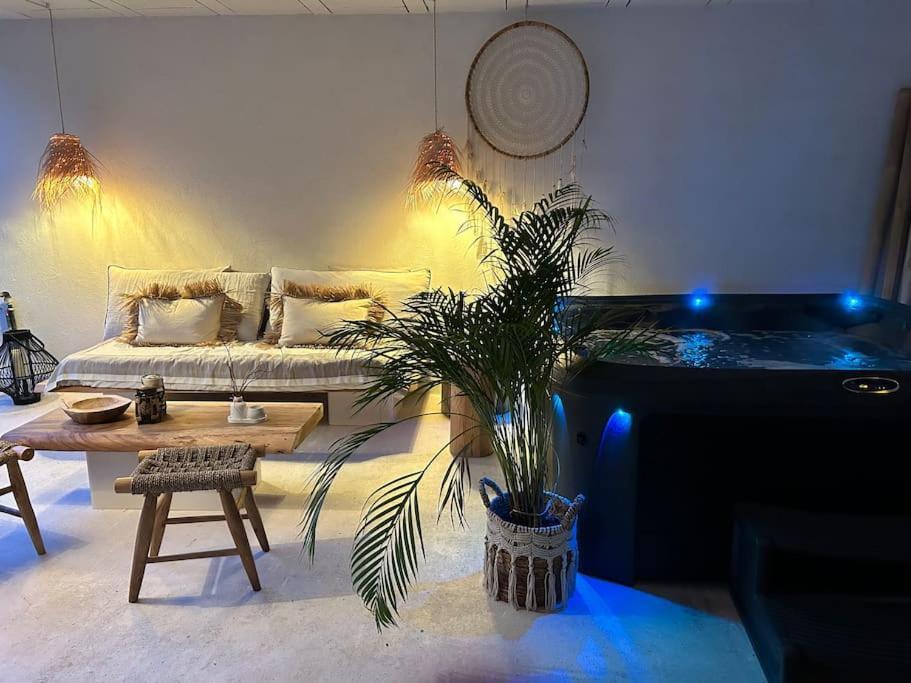 Superbe Maison Avec Jacuzzi Ventabren Dış mekan fotoğraf