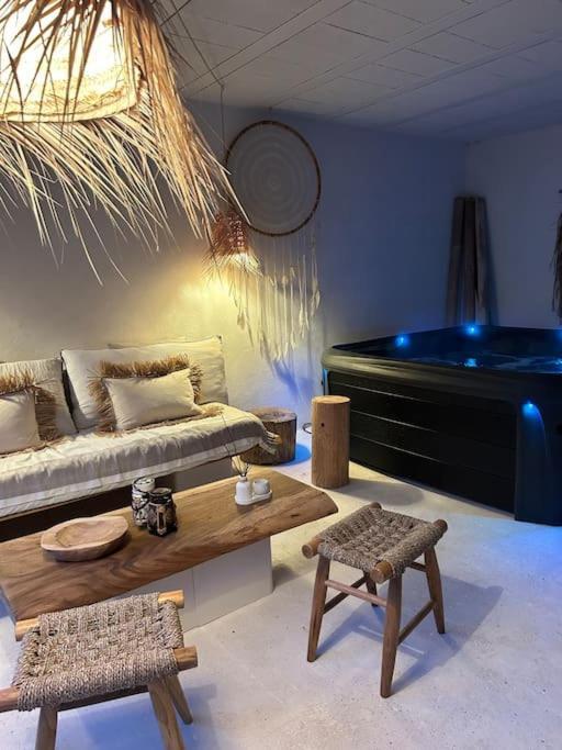 Superbe Maison Avec Jacuzzi Ventabren Dış mekan fotoğraf